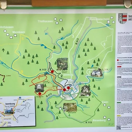 Appartement Ommelsbacher Muehle Isenburg